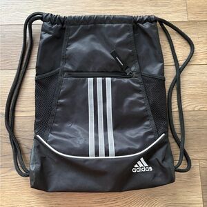 adidas Alliance II Sack Pack, lightweight cinch style backpack unisex